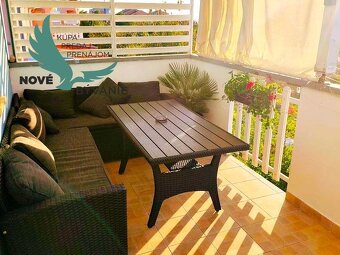 Apartmán s výhľadom na more len 230m od mora v Chorvátsku v - 6
