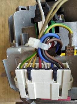motor, násypka alebo dávkovač na práčku whirpool - 6
