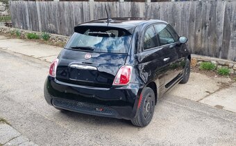 Fiat 500e elektromobil - 6