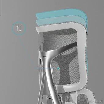 Kancelárske kreslo Brave V-Kinetic - 6