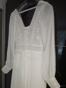 Boho svadobné šaty - 6