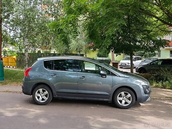 Peugeot 3008 crossover/ SUV /rodinné MPV /s vyšším posedom - 6