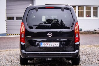 Opel Combo Life 1.2 Turbo 7-miestne /AJ NA SPLÁTKY/PROTIÚČET - 6