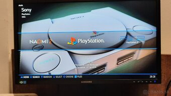 Predám PC prerobený na retro hernú konzolu 7294 hier. - 6