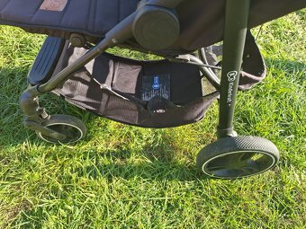 Čierny športový kočár Kinderkraft - 6