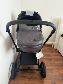 Kočík CYBEX PRIAM FLOWERS GREY - 6
