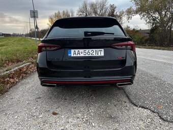 Škoda octavia combi 2.0 TDI RS 4x4 DSG 147kW/200HP A7 - 6
