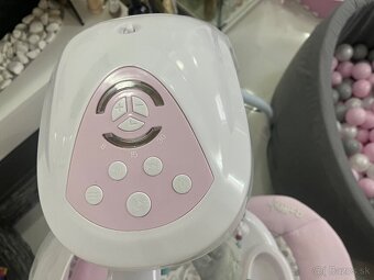 Predam hojdacie kresielko Carretero Raffi pink - 6