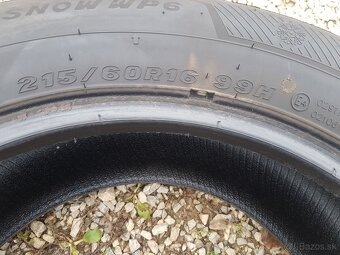 215/60 r16 zimné pneumatiky 2ks Maxxis DOT2023 - 6
