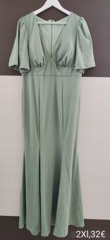 Dlhé spoločenské šaty 2Xl/3Xl - 6