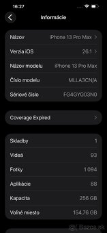 iPhone 13 Pro Max 256GB Graphite - 6