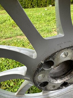 Elektróny Audi 5x112 R17 225/60 R17 Zimné - 6