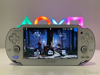 PS Vita Crystal White OLED 256 GB 5000 hier - 6