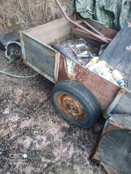 Predám dvojkolesový traktor - 6