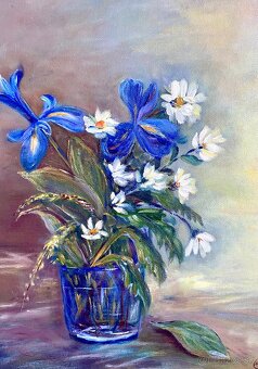 Staré krásné obrazy 2 kusy - 6