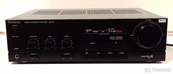 Zostava TECHNICS gramo,equalizer,tuner,CD,deck,zosiln. = M02 - 6