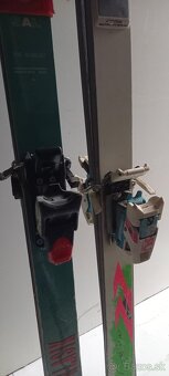 Lyže dva typy+palice - 6