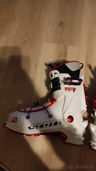 Skialpove lyziarky Scott orbit - 6