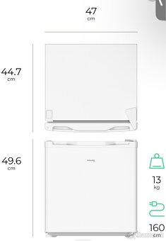 Mini chladnička Siguro - 6