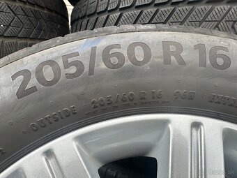 Mercedes benz T-class Citan letná sada R16 - 6