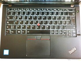 kompaktný zachovalý Lenovo ThinkPad x260 8GB/256 FHD 2xbater - 6