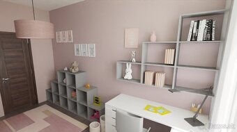 Moderný 4 izbový rodinný dom s oplotením - 6