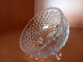 Staršia sklenená dóza 12x9,5 cm - nepoužívaná - 6
