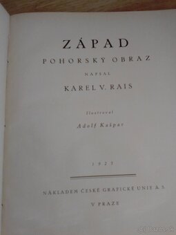 Karel Václav Rais - Západ - 6