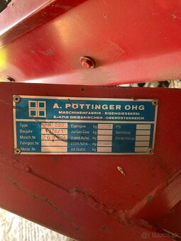 Pásová Hrabačka POTTINGER 220 - 6