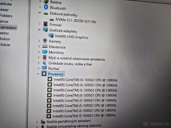 Dell Inspiron 15 s 256gb ssd diskom 8gb ram a intel core i5 - 6