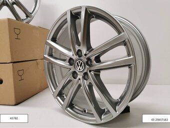 Vw Tiguan, Škoda Kodiaq alu disky R18 5x112 ET43 1222 - 6