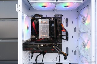 Herný PC, i5 7400, RX 6600, 16GB RAM, SSD+HDD, 12m - 6
