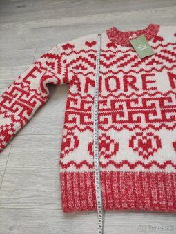 H&M hrubý pulóver - 6