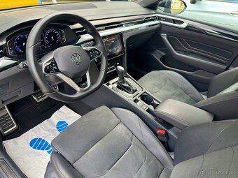 Volkswagen Arteon R-line SB 147KW 4x4 Ťažné/Webasto/HUD/H&K/ - 6