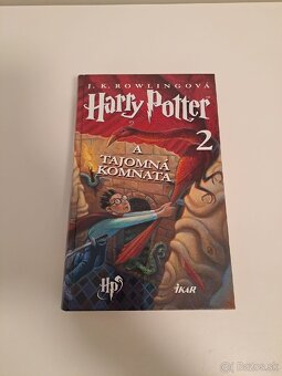 Harry Potter 1-4. Prvé vydania - 6