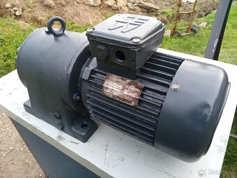 Priama prevodovka s elektromotorom 3kW.. - 6