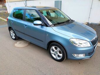 Škoda Fabia 2 1,2TSI Benzín Veľmi pekný stav 76000.km. - 6