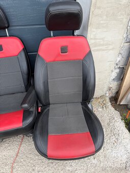 Predám sedadla Seat Alhambra maju nové poťahy na mieru - 6