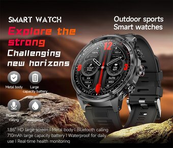 Outdoor sport smartwatch GT 2025 - 6