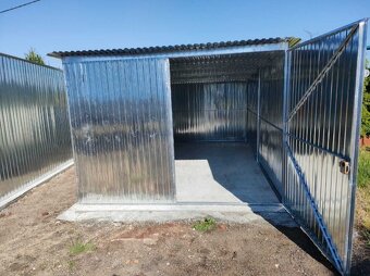 Plechová garáž 3x5m MONTÁŽ DOPRAVA ZDARMA PO CELOM SLOVENSKU - 6