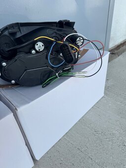 Predné svetla pre VW golf 4 s led pásom - 6