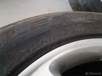 Alu disky 5x130 R18 Touareg + 265/60 R18 Bridgestone - 6