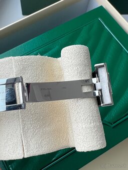 Rolex Datejust Blue “Motif dial” 41mm, Full set - 6
