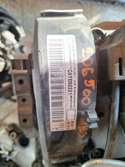 Motor 1.6tdi 77kw kód Motora CAYD92221 - 6
