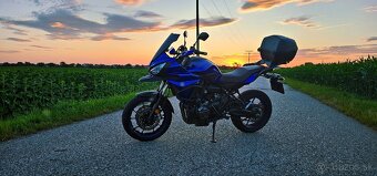 Predám Yamaha MT07 - TRACER v top stave, 23 500km - 6