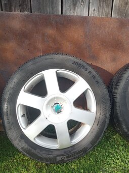 205/55R 16 letné pneumatiky+elektróny - 6