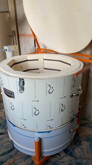 Keramická pec ROHDE TE 180 MCC+ takmer nová - 6