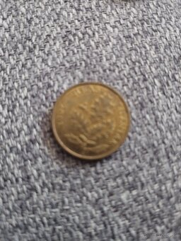 Predam mince 10 korun SR a 1 Koruna. 2 koruny - 6