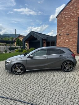 Mercedes w176 AMG style 2017 1 majitel - 6