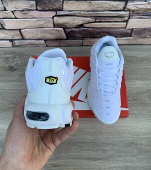 Nike Air Max TN Plus "White-Black" - 6